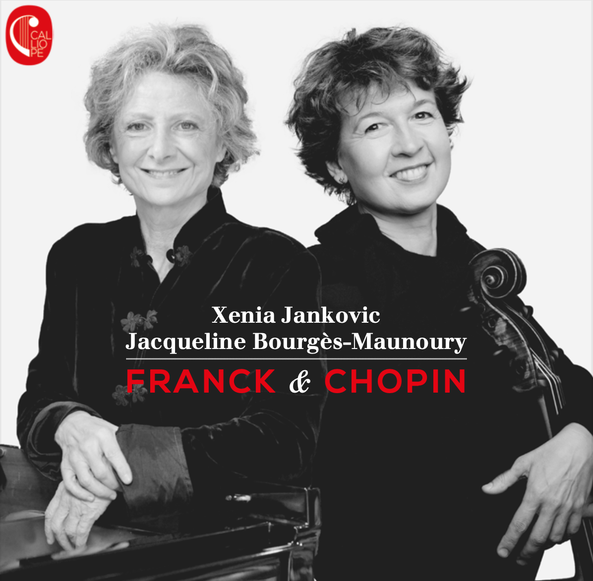 Franck and Chopin Cello Sonatas with Jacqueline Bourges-Monoury