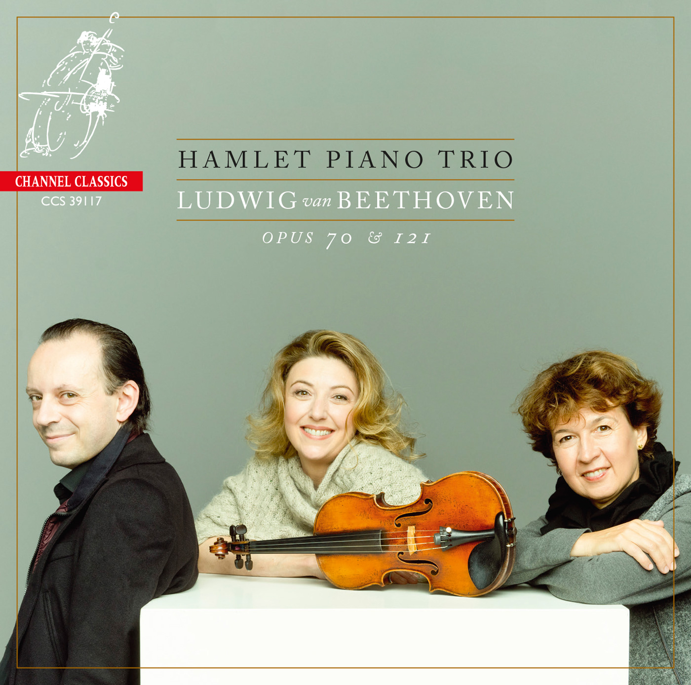 Hamlet Piano Trio – Beethoven: Opus 70 & 121